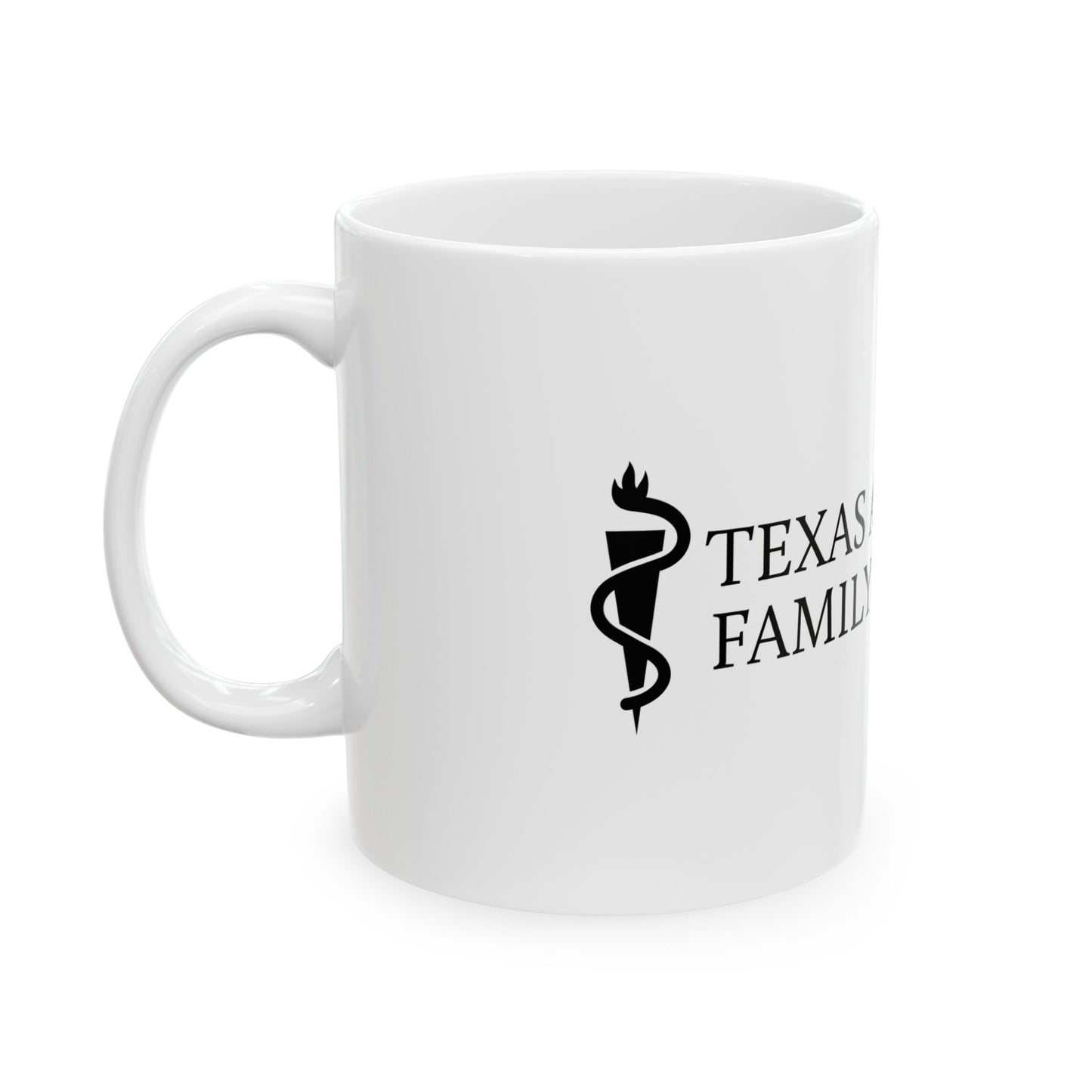 Texas Academy of Family Physicians ceramic mug