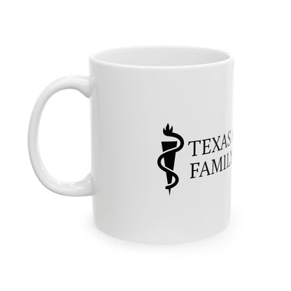 Texas Academy of Family Physicians ceramic mug