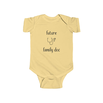 Future Family Doc Infant Bodysuit