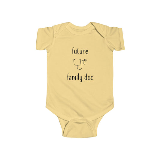 Future Family Doc Infant Bodysuit