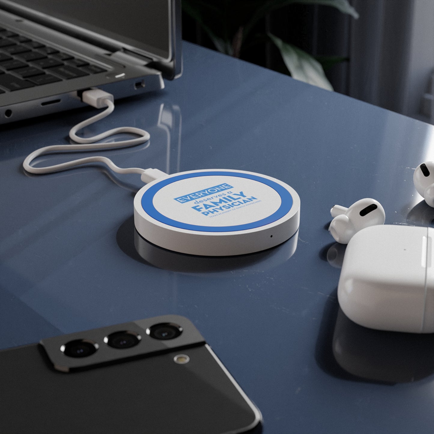 Wireless Charging Pad, Everyone Deserves a Family Physician