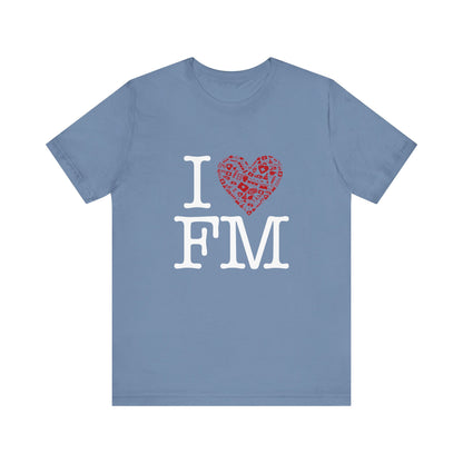 I Heart FM Unisex Jersey Short Sleeve Tee