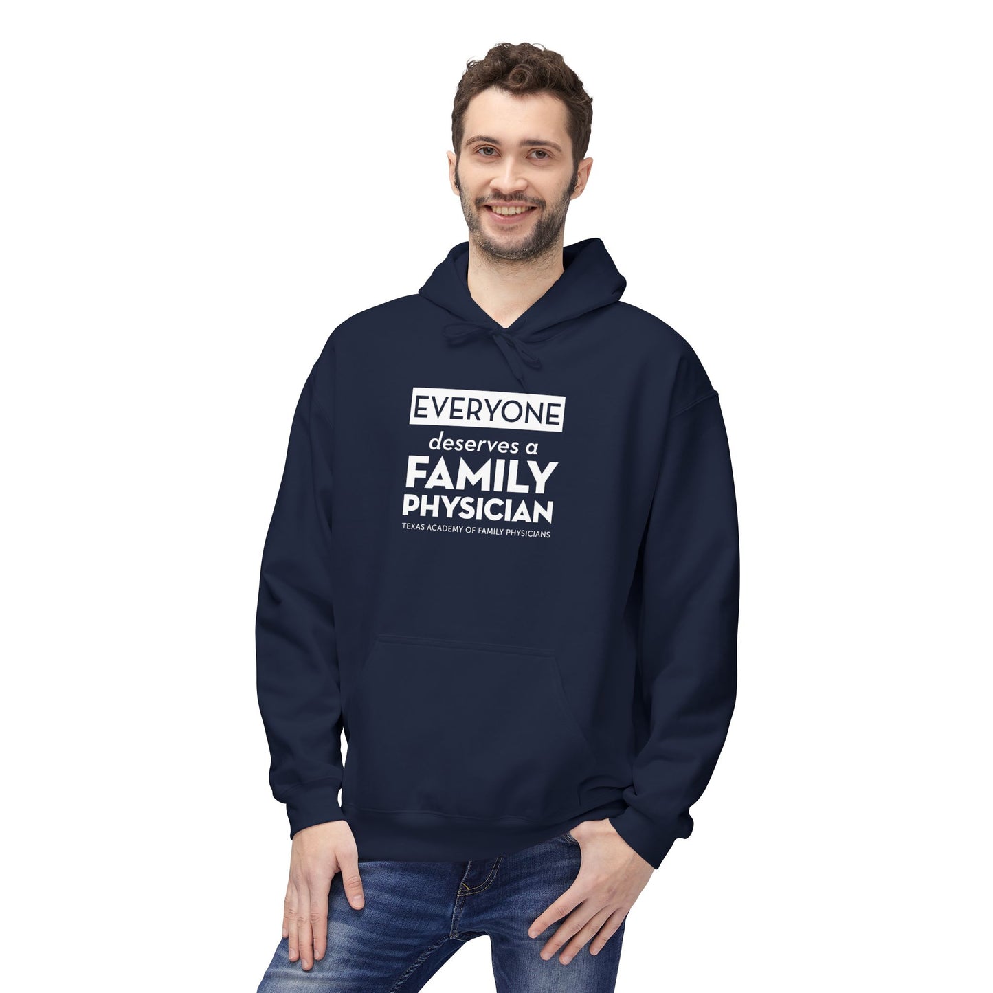 Unisex Midweight Fleece Sweatshirt, Everyone Deserves a Family Physician