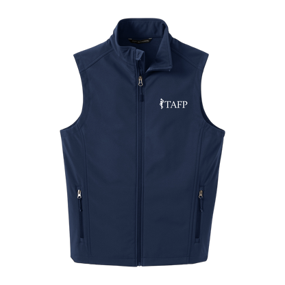 TAFP Embroidered Soft Shell Vest