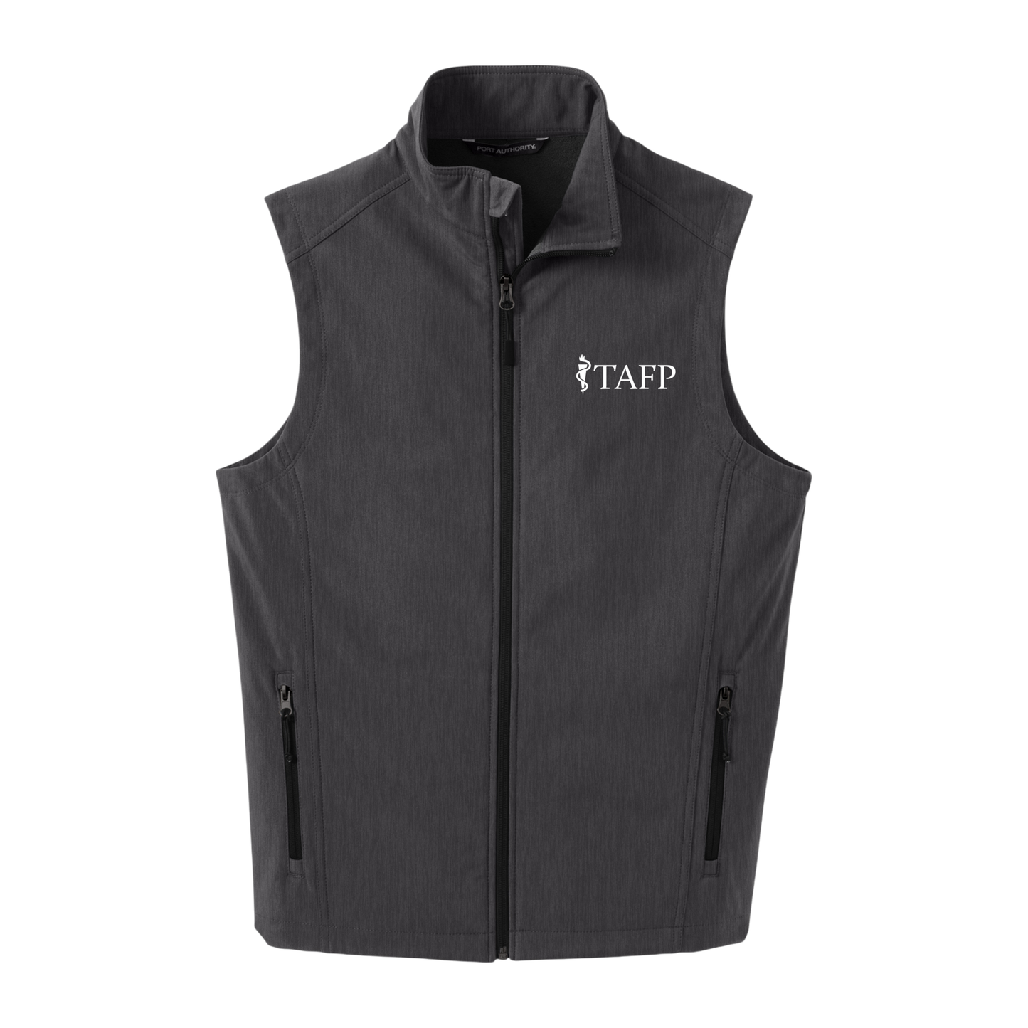 TAFP Embroidered Soft Shell Vest