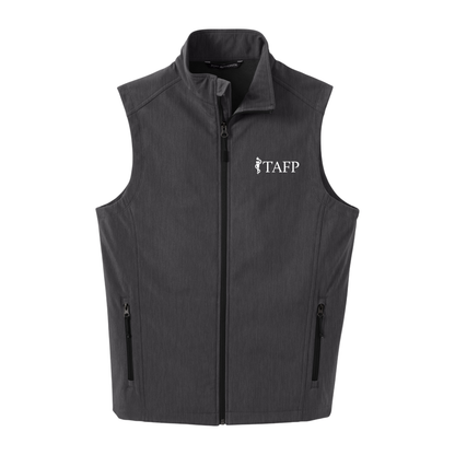 TAFP Embroidered Soft Shell Vest