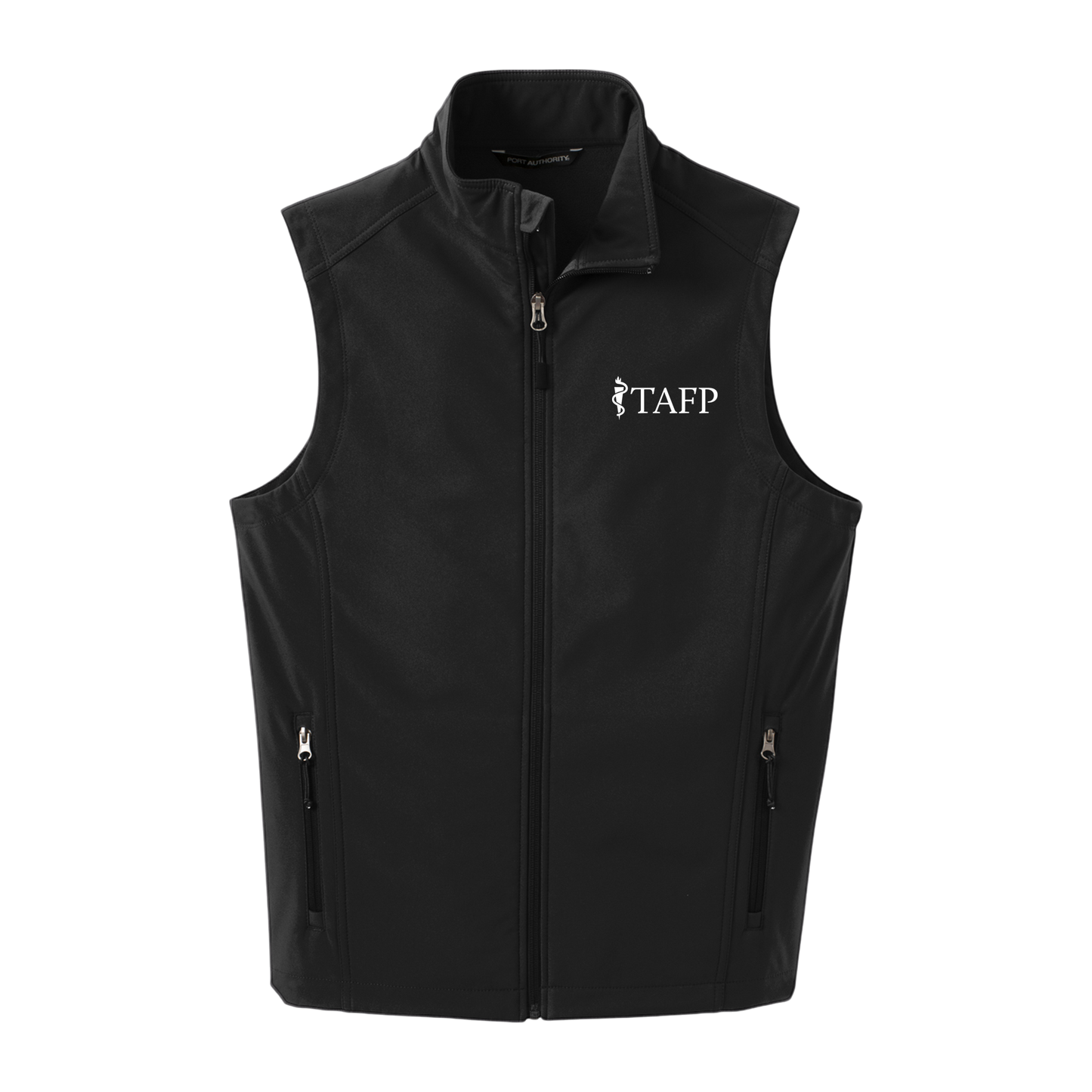 TAFP Embroidered Soft Shell Vest