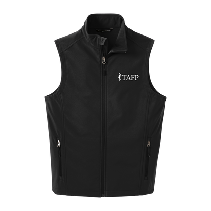TAFP Embroidered Soft Shell Vest
