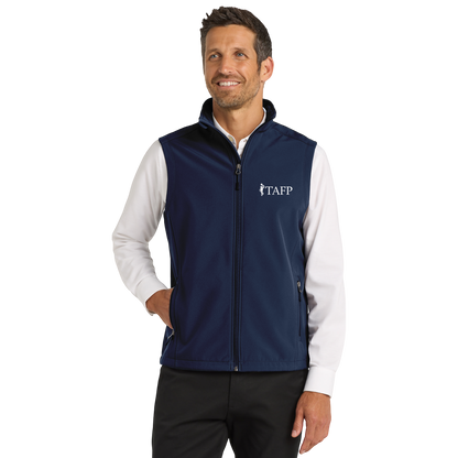 TAFP Embroidered Soft Shell Vest