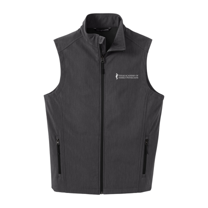 Texas Academy of Family Physicians Embroidered Soft Shell Vest