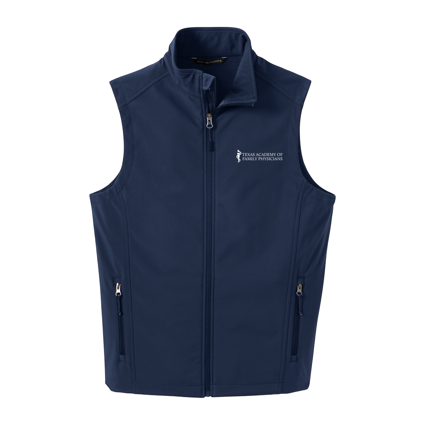 Texas Academy of Family Physicians Embroidered Soft Shell Vest