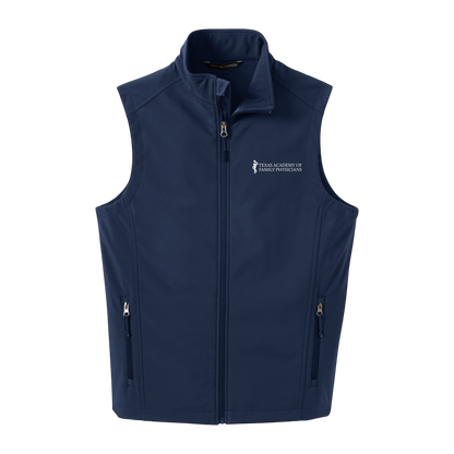 Texas Academy of Family Physicians Embroidered Soft Shell Vest