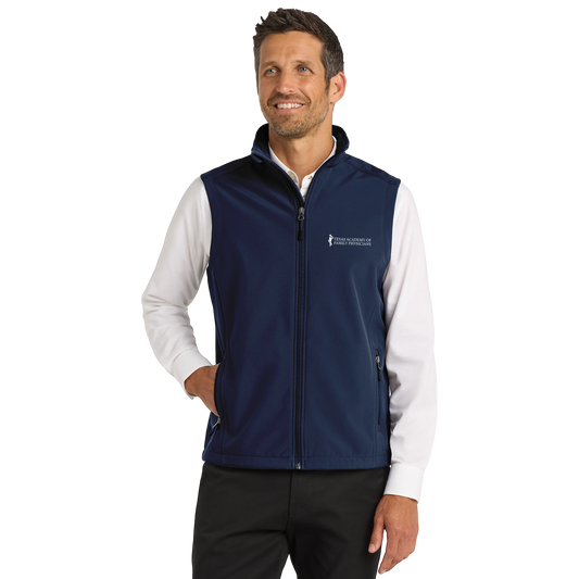 Texas Academy of Family Physicians Embroidered Soft Shell Vest