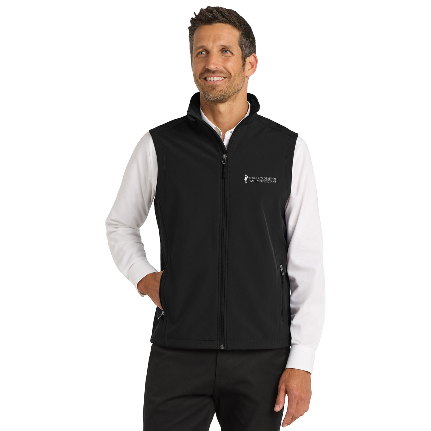 Texas Academy of Family Physicians Embroidered Soft Shell Vest