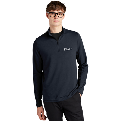 TAFP Embroidered Unisex Quarter-Zip Pullover