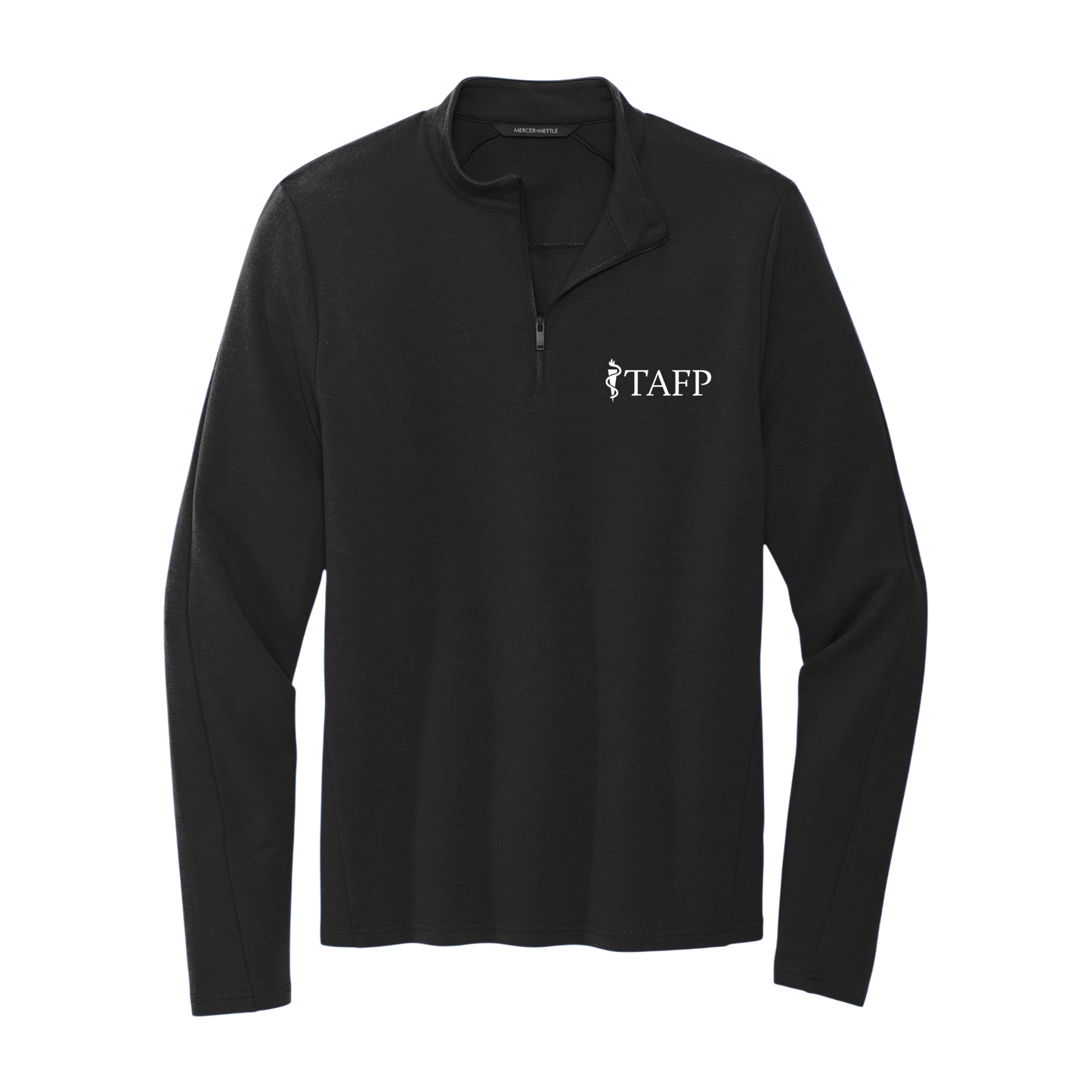TAFP Embroidered Unisex Quarter-Zip Pullover
