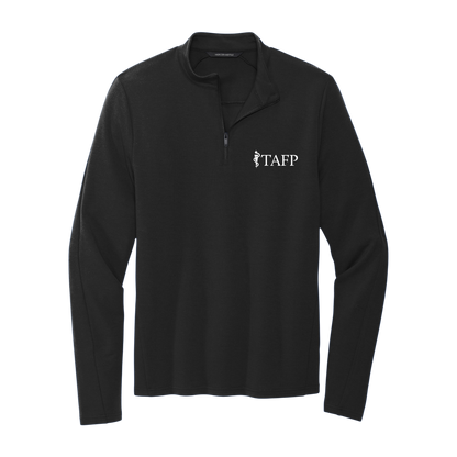 TAFP Embroidered Unisex Quarter-Zip Pullover