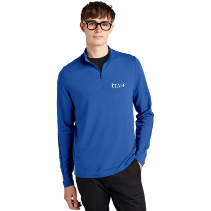 TAFP Embroidered Unisex Quarter-Zip Pullover