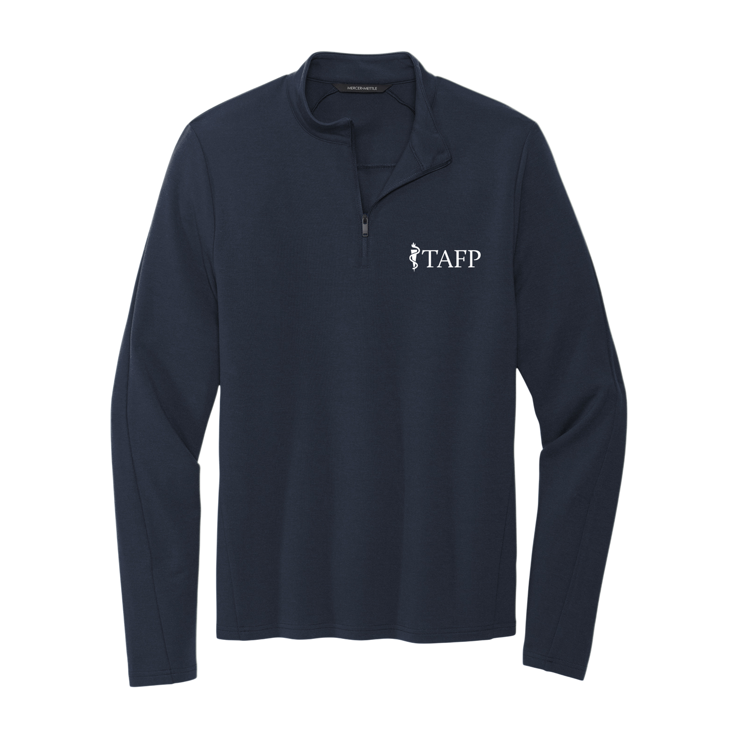 TAFP Embroidered Unisex Quarter-Zip Pullover