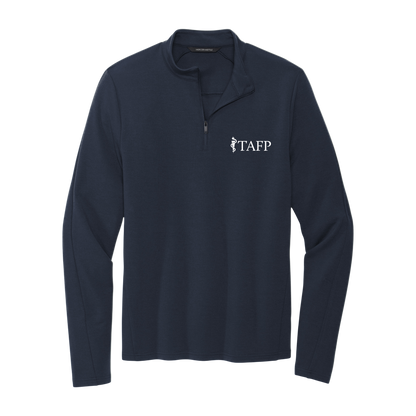 TAFP Embroidered Unisex Quarter-Zip Pullover