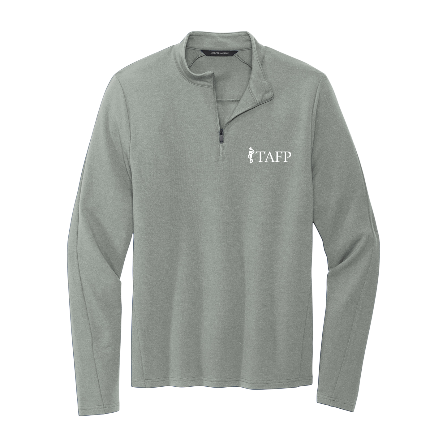 TAFP Embroidered Unisex Quarter-Zip Pullover
