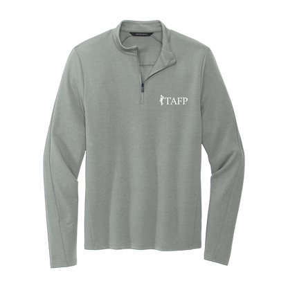 TAFP Embroidered Unisex Quarter-Zip Pullover