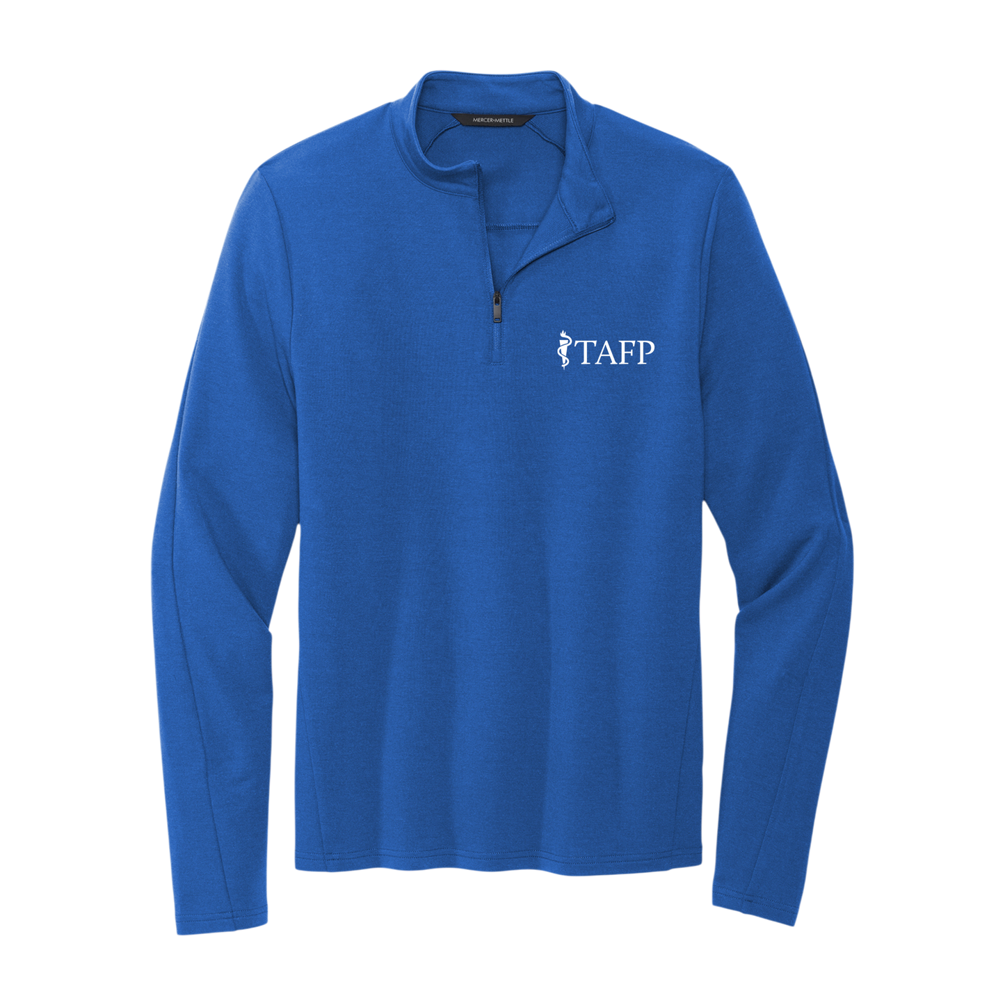 TAFP Embroidered Unisex Quarter-Zip Pullover