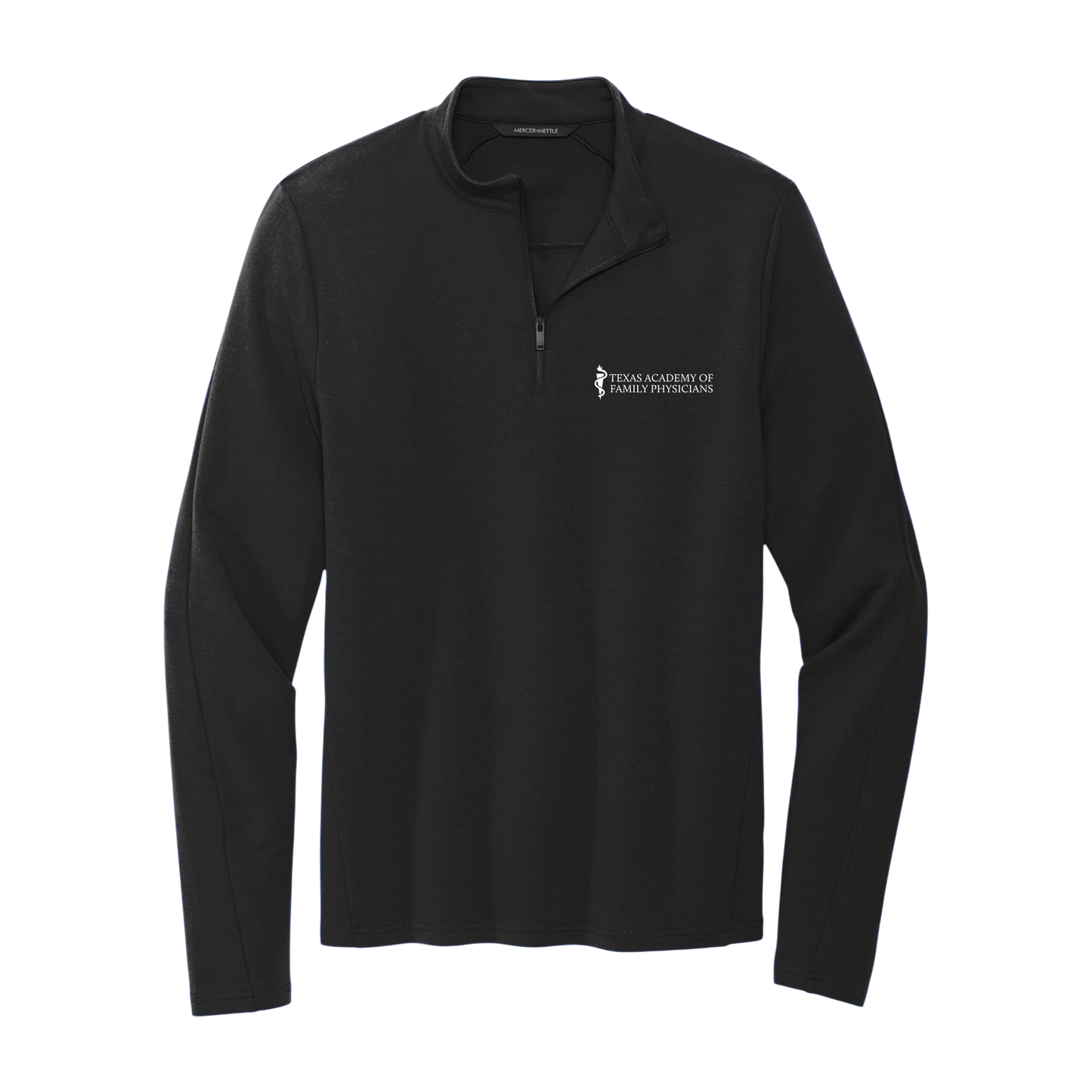 Texas Academy of Family Physicians Embroidered Unisex Quarter-Zip Pullover