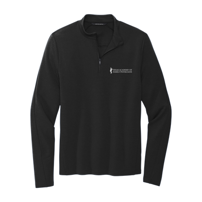 Texas Academy of Family Physicians Embroidered Unisex Quarter-Zip Pullover