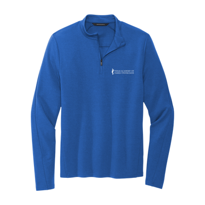 Texas Academy of Family Physicians Embroidered Unisex Quarter-Zip Pullover