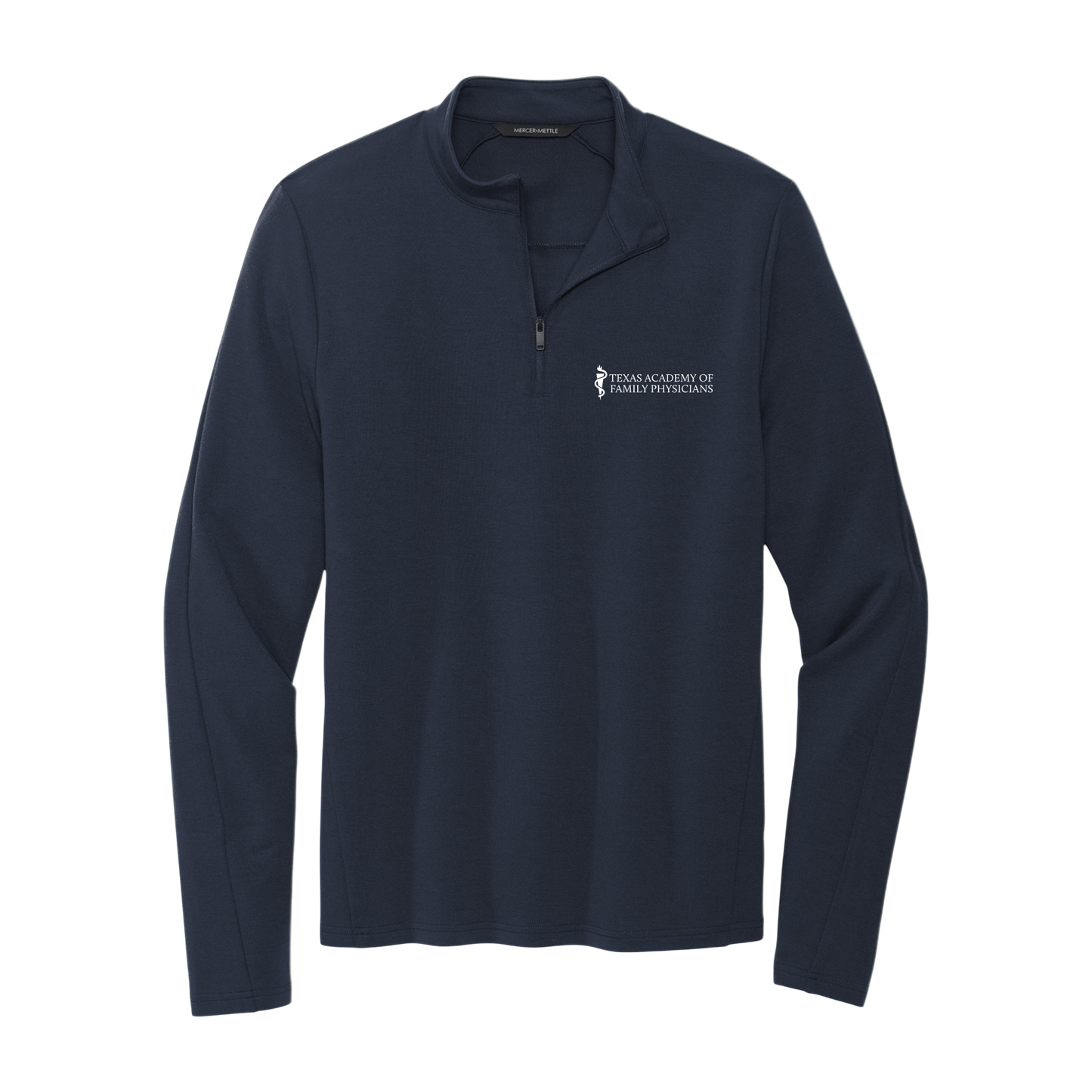 Texas Academy of Family Physicians Embroidered Unisex Quarter-Zip Pullover