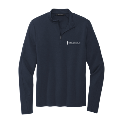 Texas Academy of Family Physicians Embroidered Unisex Quarter-Zip Pullover