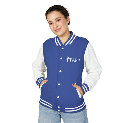 Unisex Heavyweight TAFP Letterman Jacket