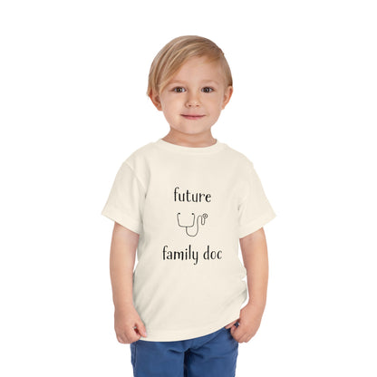Future Family Doc Toddler Tee