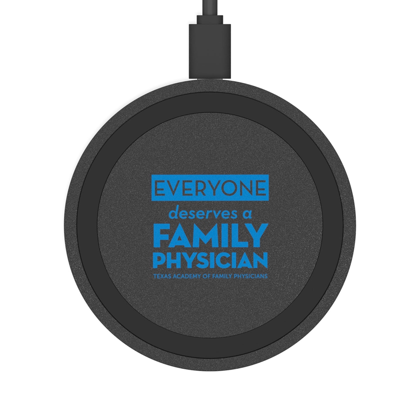 Wireless Charging Pad, Everyone Deserves a Family Physician