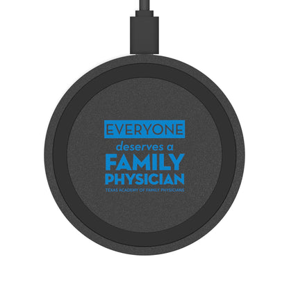 Wireless Charging Pad, Everyone Deserves a Family Physician