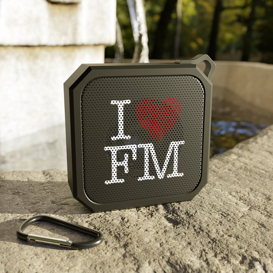 Portable Outdoor Bluetooth Speaker, I Heart FM