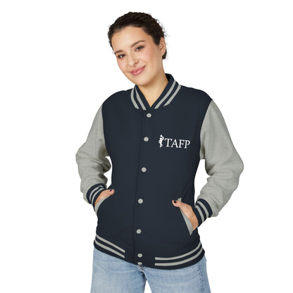 Unisex Heavyweight TAFP Letterman Jacket