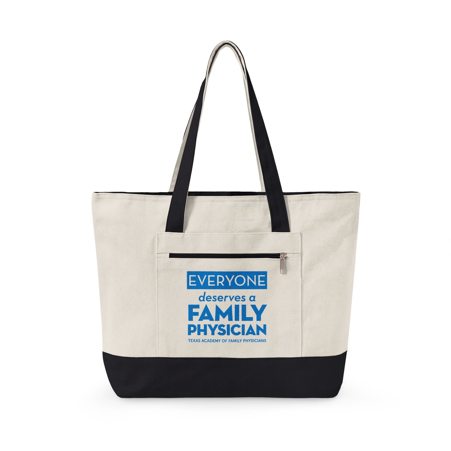 Everyone Deserves a Family Physician canvas tote bag