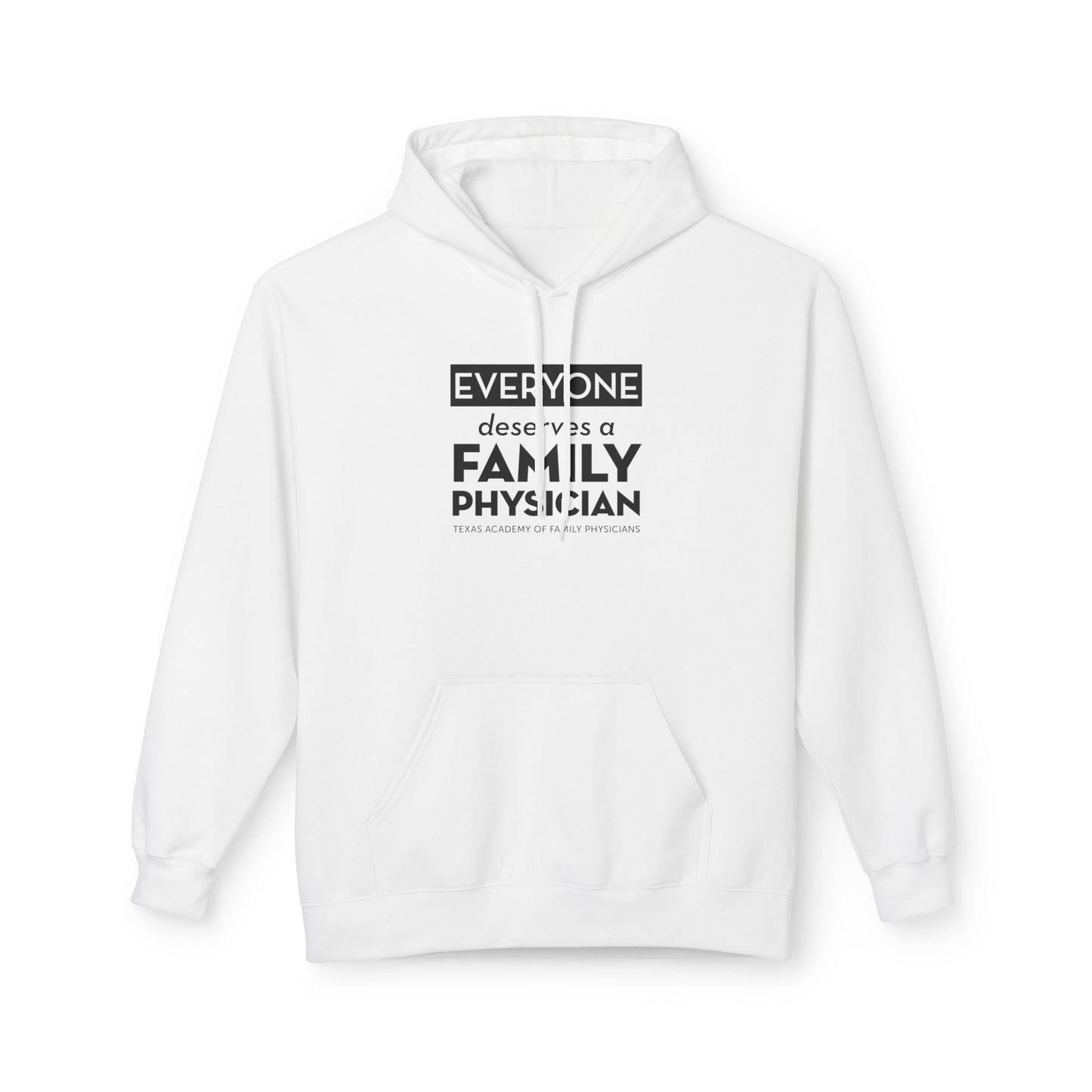 Unisex Midweight Fleece Sweatshirt, Everyone Deserves a Family Physician