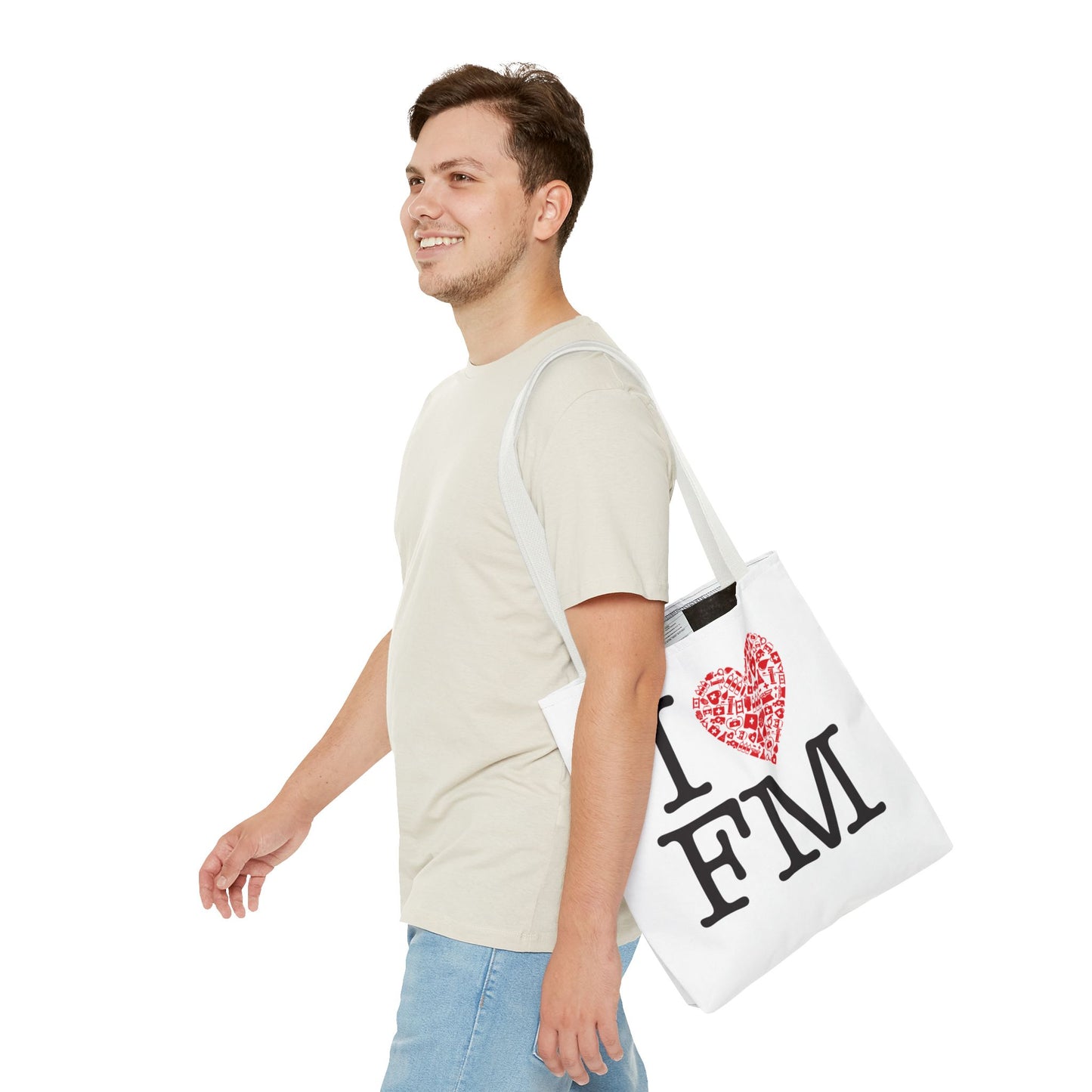 I Heart FM Tote Bag