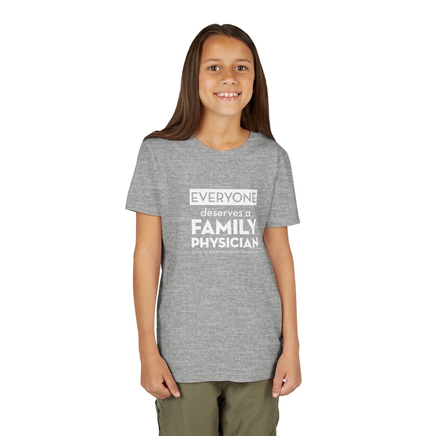 Youth Tee, Everyone Deserves a Family Physician