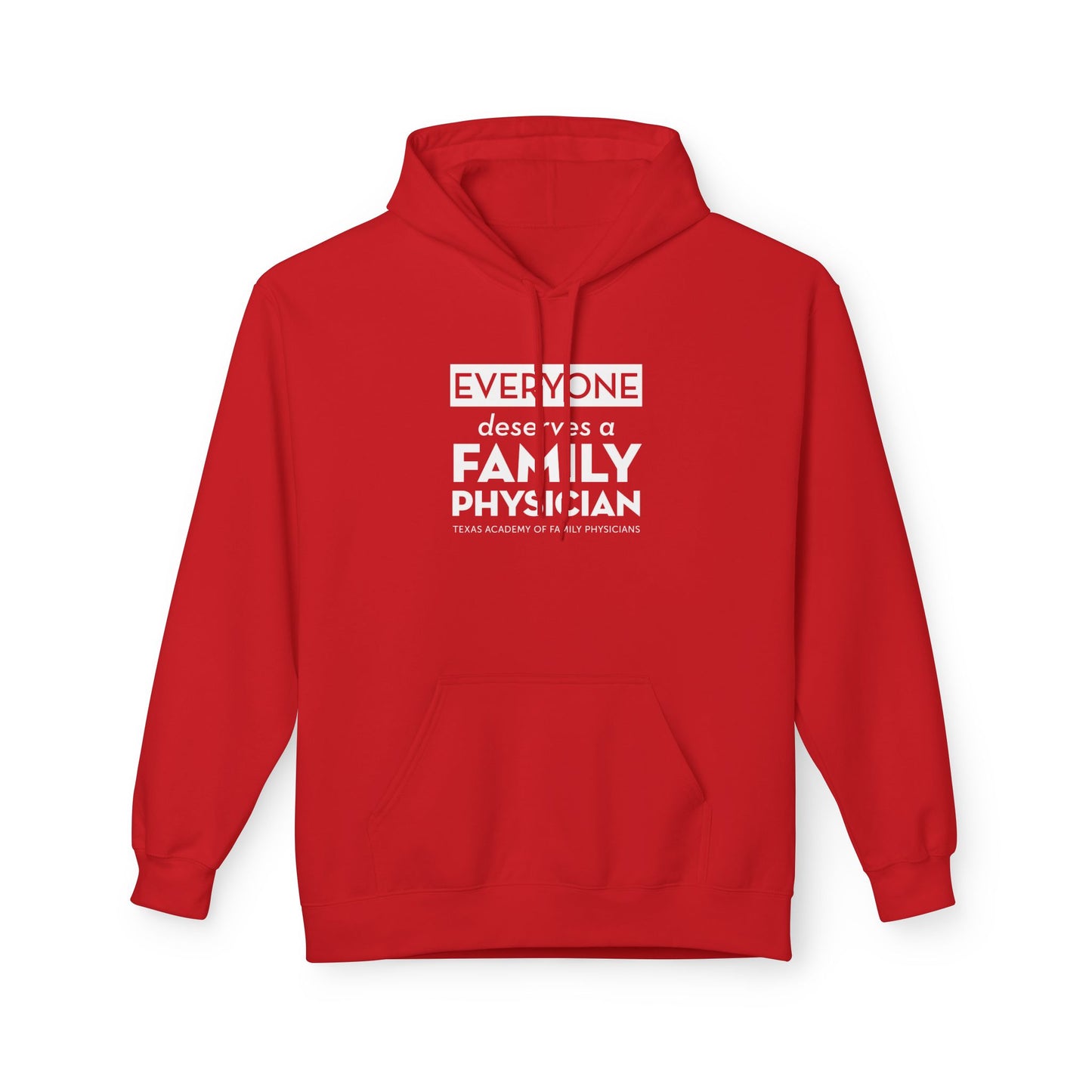Unisex Midweight Fleece Sweatshirt, Everyone Deserves a Family Physician