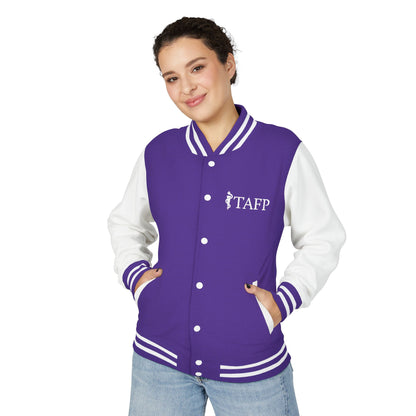Unisex Heavyweight TAFP Letterman Jacket
