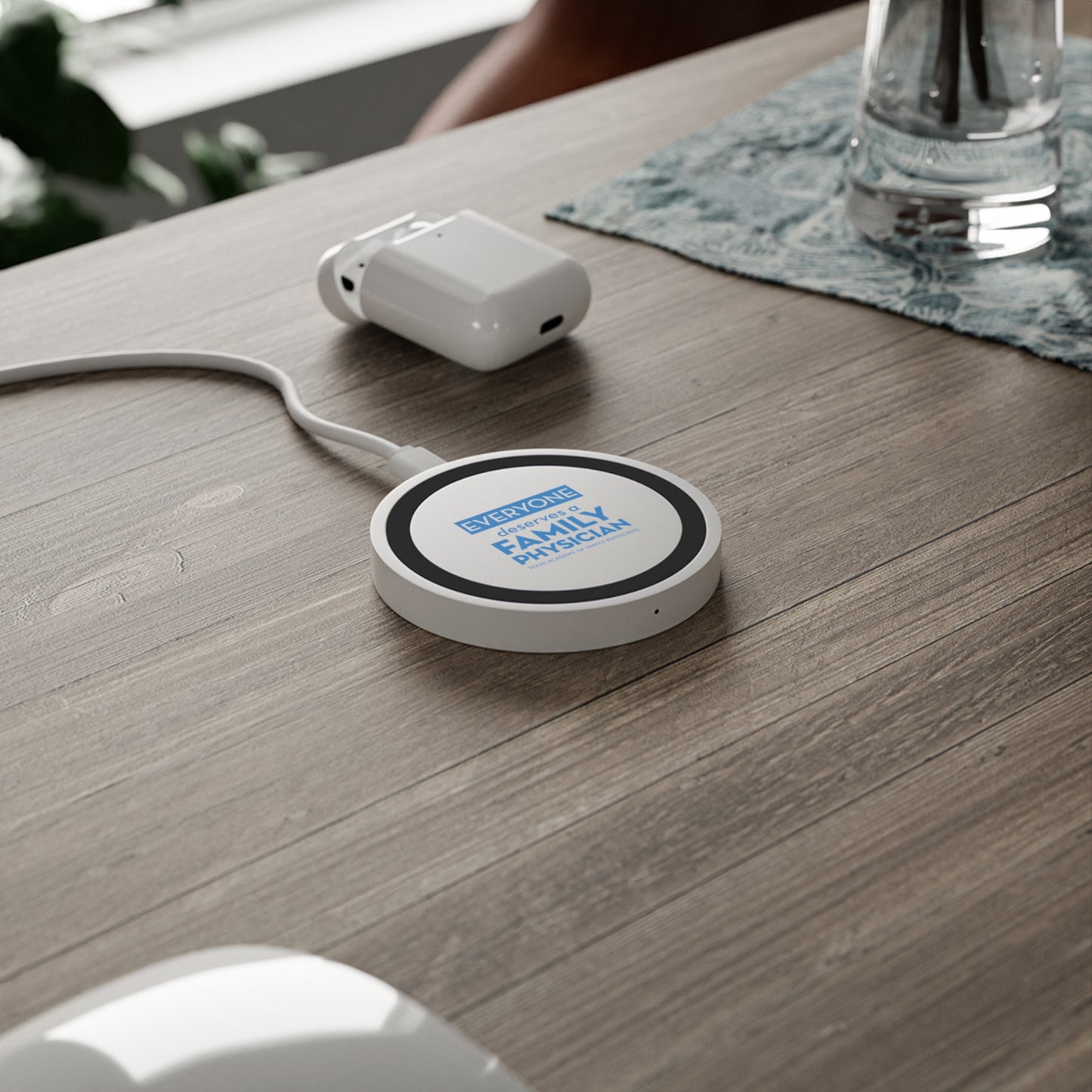 Wireless Charging Pad, Everyone Deserves a Family Physician