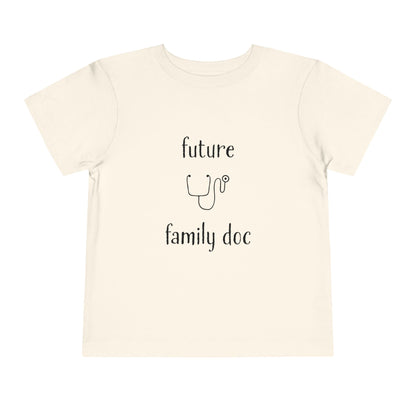 Future Family Doc Toddler Tee