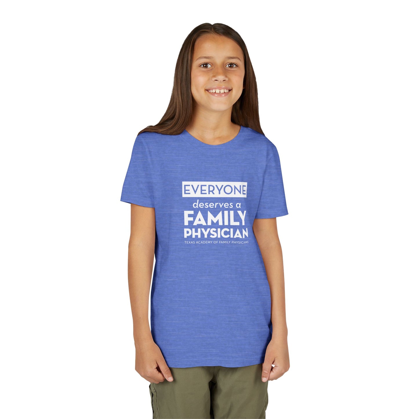 Youth Tee, Everyone Deserves a Family Physician