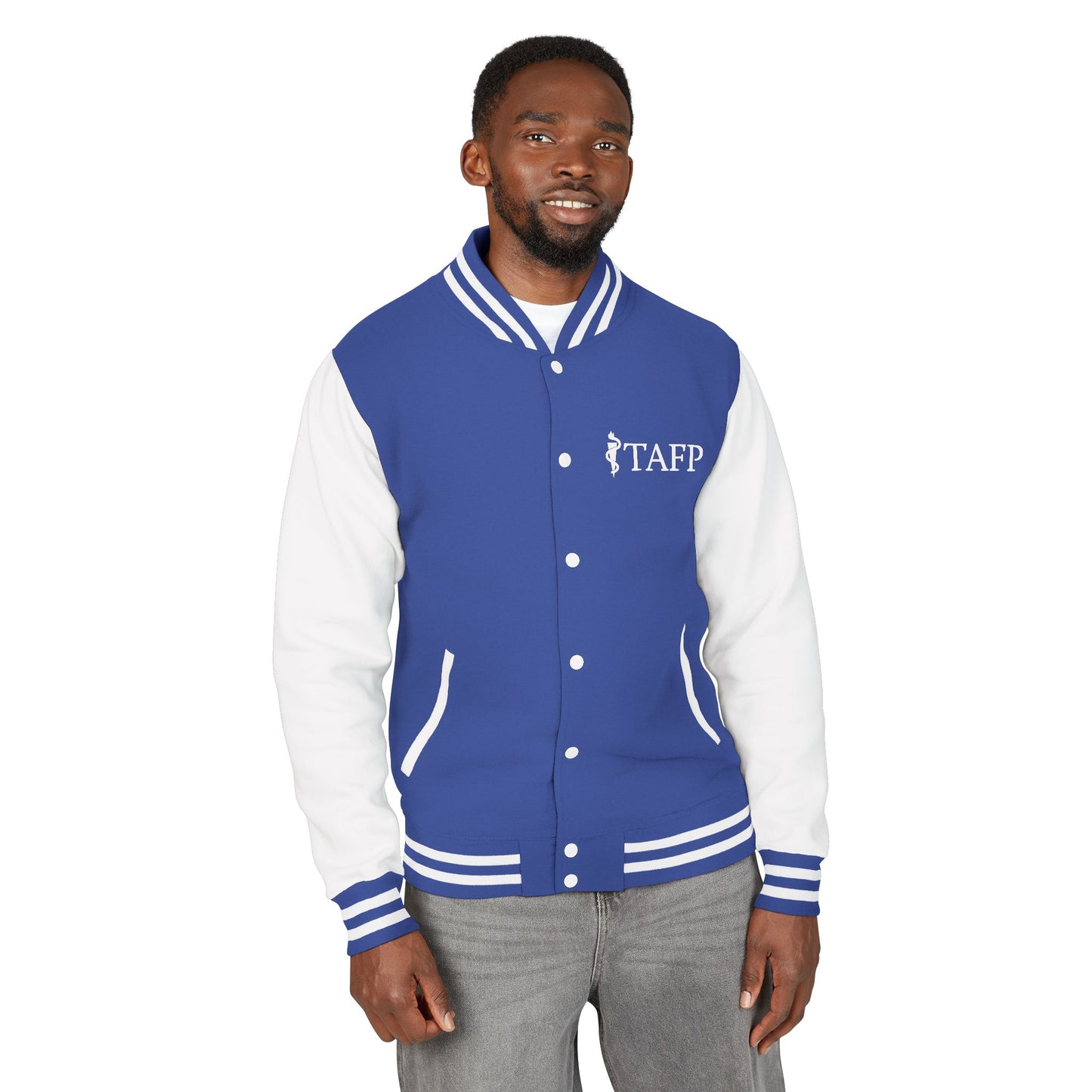 Unisex Heavyweight TAFP Letterman Jacket