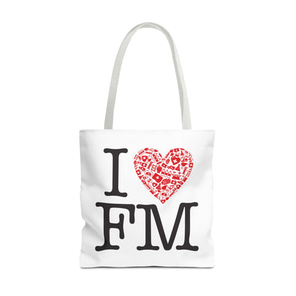 I Heart FM Tote Bag