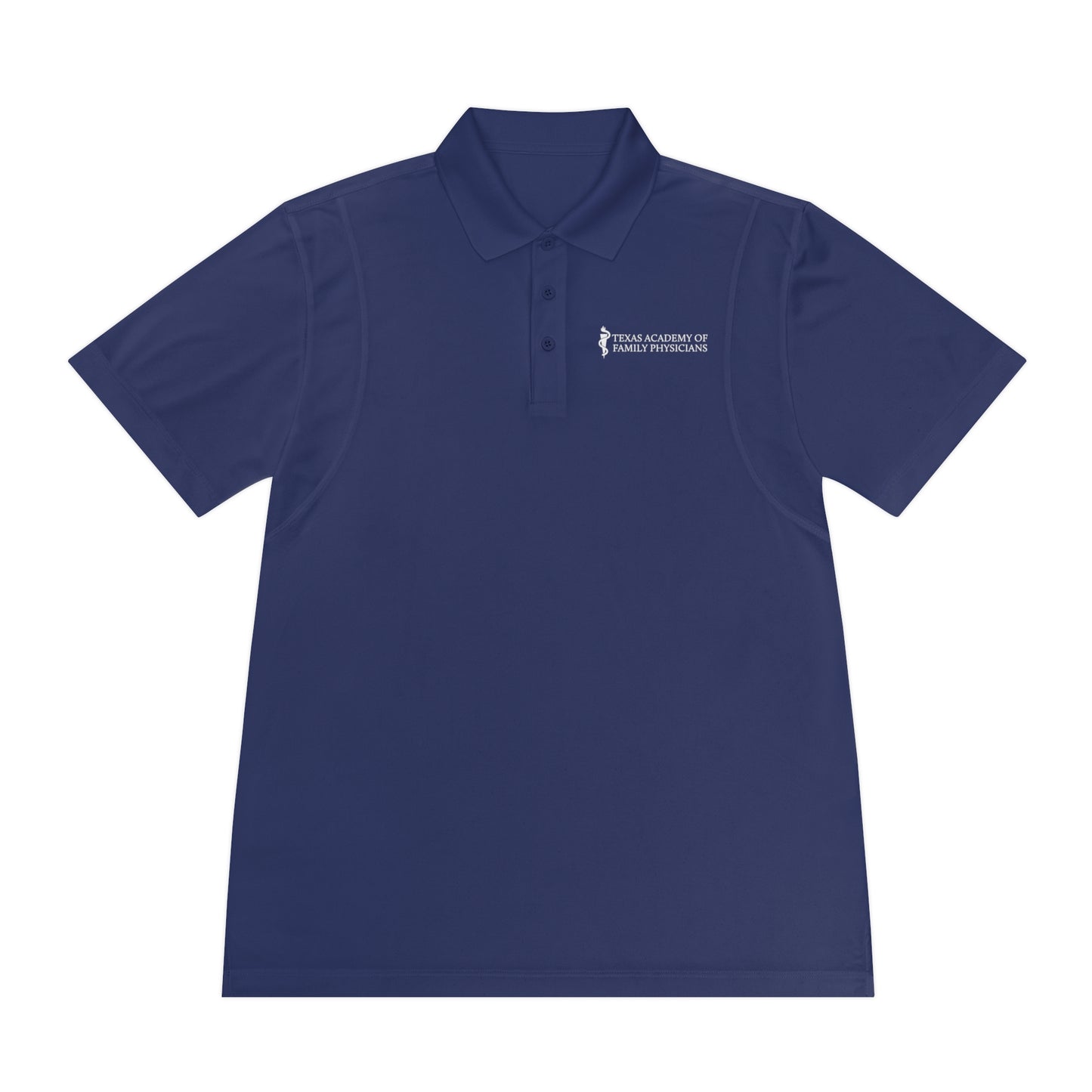 Texas Academy of Family Physicians Logo Embroidered Performance Polo Shirt